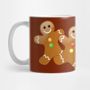 Gingerbread Men Mug